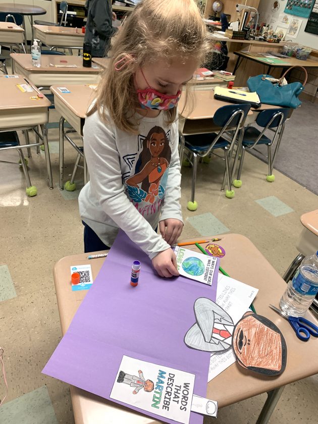 Third Graders Celebrate Dr. King’s Legacy News, Sports, Jobs Post